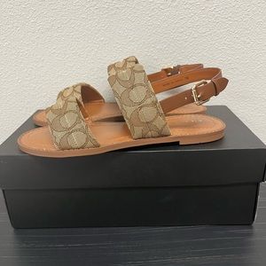New Coach Sandal